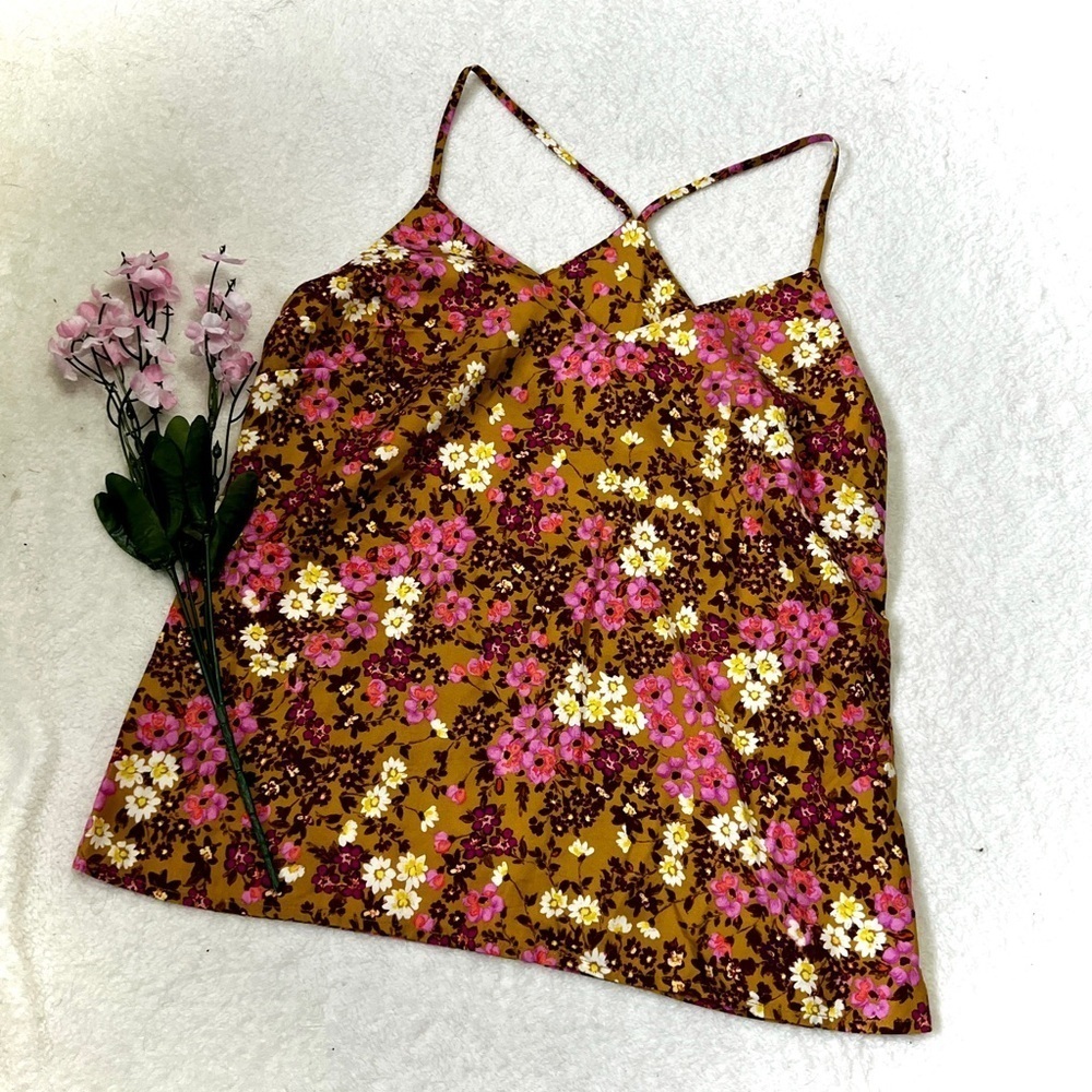 KUT from the Kloth NWT Gianina Floral Cami Tank Top - Small